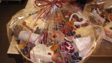 La Bella Frutta - Panier de fromage. 